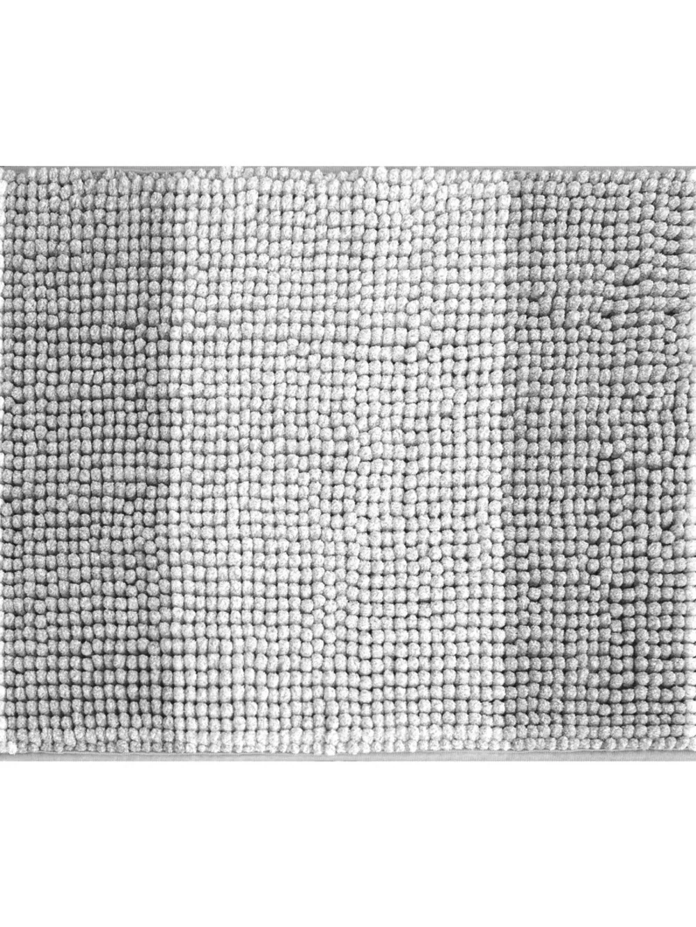 Mersin Gradient Chenille Water Absorbent Soft Plush Bath Rug 20”x32”